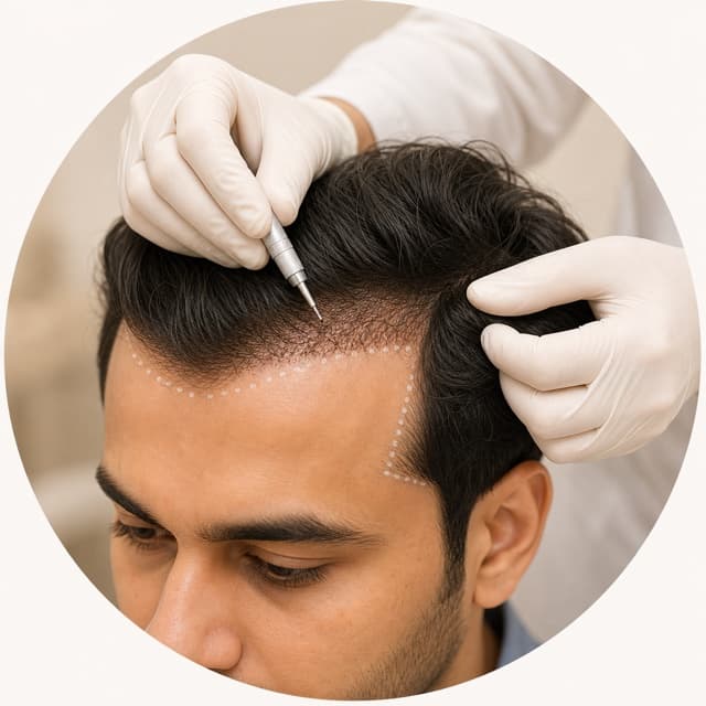 Hair Transplant (FUE)